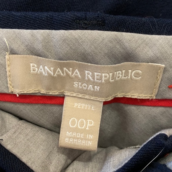 Banana Republic navy Sloan pants - Picture 3 of 4